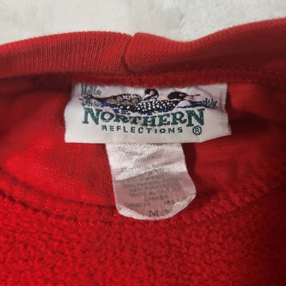 Northern Reflections Christmas Sweater. Vintage. Ladies Size Medium. - Picture 4 of 10